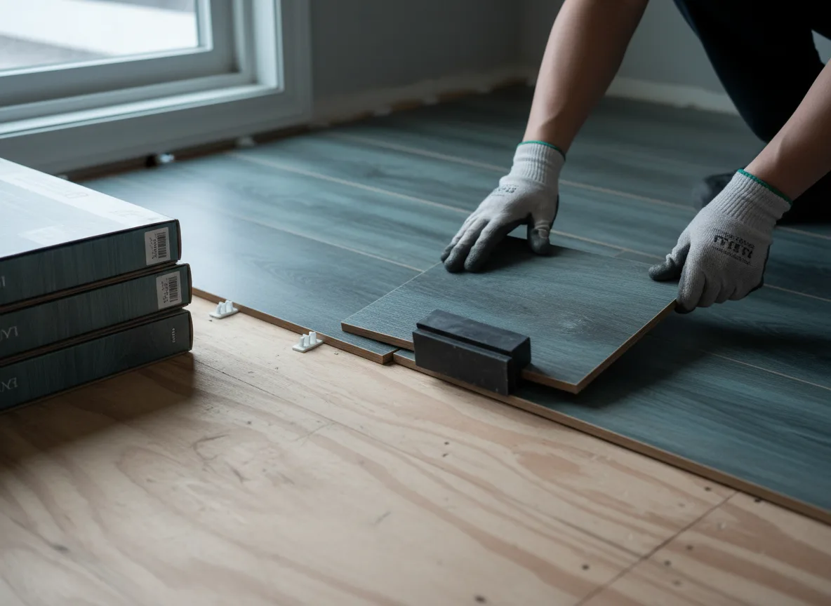Luxury Vinyl Plank Installation company in Waterford, VA